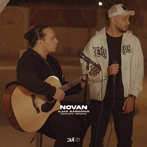 Cover artwork for Ajab Baroonie (acoustic Version) by Novan